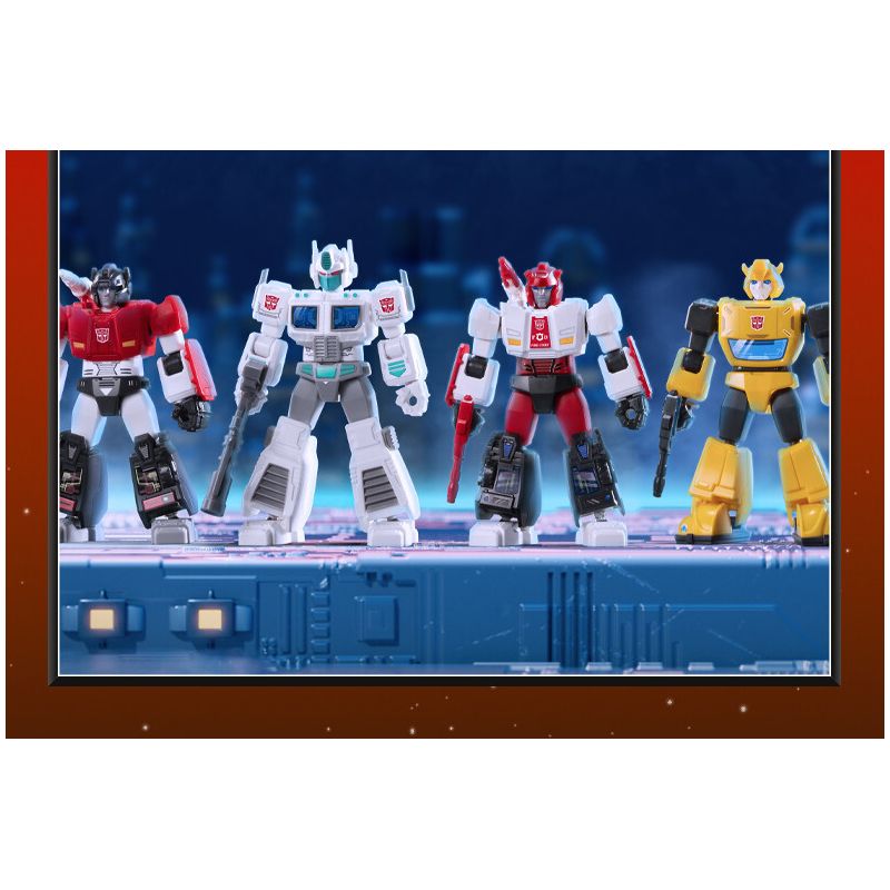 BLOKEES 71103 TRANSFORMERS STAR EDITION TẬP 3 SỐNG SÓT TỪ NƠI NGUY HIỂM bộ đồ chơi xếp lắp ráp ghép mô hình Movie & Game Phim Và Trò Chơi