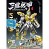 PINDA P2005 2005 CƠ GIÁP TAM QUỐC GIA CÁT LƯỢNG bộ đồ chơi xếp lắp ráp ghép mô hình CHINOISERIE MECHA 504 khối