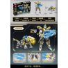 PINDA P2005 2005 CƠ GIÁP TAM QUỐC GIA CÁT LƯỢNG bộ đồ chơi xếp lắp ráp ghép mô hình CHINOISERIE MECHA 504 khối