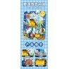 INBRIXX 881503 GẤU BÔNG TEDDY RIDE LƯỚT SÓNG bộ đồ chơi xếp lắp ráp ghép mô hình TEDDY WAVE SURFING