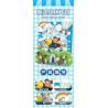 INBRIXX 881504 GẤU BÔNG TEDDY JUNGLE LEAP bộ đồ chơi xếp lắp ráp ghép mô hình TEDDY JUNGLE FLYOVER