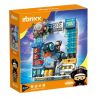INBRIXX 881505 GẤU BÔNG CUỘC ĐUA THÀNH PHỐ TEDDY bộ đồ chơi xếp lắp ráp ghép mô hình TEDDY CITY RACING