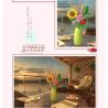ZHEGAO 622008 THỜI GIAN TỐT bộ đồ chơi xếp lắp ráp ghép mô hình Creator GOOD TIMES Sáng Tạo 539 khối