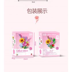 ZHEGAO 622008 THỜI GIAN TỐT bộ đồ chơi xếp lắp ráp ghép mô hình Creator GOOD TIMES Sáng Tạo 539 khối