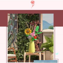 ZHEGAO 622008 THỜI GIAN TỐT bộ đồ chơi xếp lắp ráp ghép mô hình Creator GOOD TIMES Sáng Tạo 539 khối