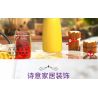 ZHEGAO 622012 THIÊN THẦN TÌNH YÊU bộ đồ chơi xếp lắp ráp ghép mô hình Creator ANGEL'S LOVE Sáng Tạo 621 khối