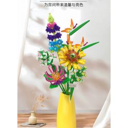 ZHEGAO 622012 THIÊN THẦN TÌNH YÊU bộ đồ chơi xếp lắp ráp ghép mô hình Creator ANGEL'S LOVE Sáng Tạo 621 khối