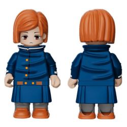 YOLOPARK 40023 TRẢ LẠI PHÉP THUẬT ROSE KUGIZAKI bộ đồ chơi xếp lắp ráp ghép mô hình Movie & Game BRICKS MAN 02 Phim Và Trò Chơi