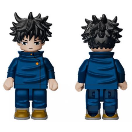 YOLOPARK 40022 TRẢ LẠI PHÉP THUẬT MEGUMI FUSHIGURO bộ đồ chơi xếp lắp ráp ghép mô hình Movie & Game BRICKS MAN 03 Phim Và Trò Chơi