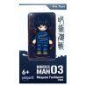 YOLOPARK 40022 TRẢ LẠI PHÉP THUẬT MEGUMI FUSHIGURO bộ đồ chơi xếp lắp ráp ghép mô hình Movie & Game BRICKS MAN 03 Phim Và Trò Chơi