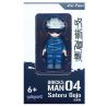YOLOPARK 40024 TRẢ LẠI PHÉP THUẬT GOJO SATORU bộ đồ chơi xếp lắp ráp ghép mô hình Movie & Game BRICKS MAN 04 Phim Và Trò Chơi