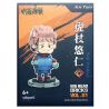 YOLOPARK 40005 TRẢ LẠI PHÉP THUẬT NHÂN VẬT XÂY DỰNG KNOTWEED HISAHITO bộ đồ chơi xếp lắp ráp ghép mô hình Movie & Game BIG HEAD BRICKS 01 Phim Và Trò Chơi