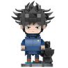 YOLOPARK 40006 TRẢ LẠI PHÉP THUẬT BÚP BÊ XÂY DỰNG FUSHIGURO MEGUMI bộ đồ chơi xếp lắp ráp ghép mô hình Movie & Game BIG HEAD BRICKS 03 Phim Và Trò Chơi