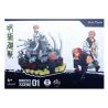 YOLOPARK 40009 TRẢ BÙA CẢNH CỦA SU NUO VÀ HIROHITO THE TIGER STICK bộ đồ chơi xếp lắp ráp ghép mô hình Movie & Game BRICKS SCENE 01 Phim Và Trò Chơi