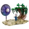 YOLOPARK 40011 TRẢ LẠI PHÉP THUẬT CẢNH MỞ RỘNG VƯƠNG QUỐC CỦA SATORU GOJO bộ đồ chơi xếp lắp ráp ghép mô hình Movie & Game BRICKS SCENE 02 Phim Và Trò Chơi