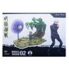 YOLOPARK 40011 TRẢ LẠI PHÉP THUẬT CẢNH MỞ RỘNG VƯƠNG QUỐC CỦA SATORU GOJO bộ đồ chơi xếp lắp ráp ghép mô hình Movie & Game BRICKS SCENE 02 Phim Và Trò Chơi