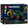 REOBRIX 22027 MÁY KÉO TRƯỢT bộ đồ chơi xếp lắp ráp ghép mô hình Technic LOG SKIDDER Kỹ Thuật Công Nghệ Cao Mô Hình Phương Tiện 1741 khối