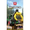REOBRIX 22027 MÁY KÉO TRƯỢT bộ đồ chơi xếp lắp ráp ghép mô hình Technic LOG SKIDDER Kỹ Thuật Công Nghệ Cao Mô Hình Phương Tiện 1741 khối