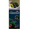REOBRIX 22027 MÁY KÉO TRƯỢT bộ đồ chơi xếp lắp ráp ghép mô hình Technic LOG SKIDDER Kỹ Thuật Công Nghệ Cao Mô Hình Phương Tiện 1741 khối