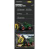 REOBRIX 22027 MÁY KÉO TRƯỢT bộ đồ chơi xếp lắp ráp ghép mô hình Technic LOG SKIDDER Kỹ Thuật Công Nghệ Cao Mô Hình Phương Tiện 1741 khối