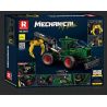 REOBRIX 22027 MÁY KÉO TRƯỢT bộ đồ chơi xếp lắp ráp ghép mô hình Technic LOG SKIDDER Kỹ Thuật Công Nghệ Cao Mô Hình Phương Tiện 1741 khối