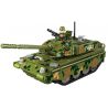 TYGOLL T4033 4033 BÌNH ĐIỀU KHIỂN TỪ XA 99A bộ đồ chơi xếp lắp ráp ghép mô hình Military Army Quân Sự Bộ Đội 676 khối