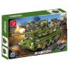 TYGOLL T4033 4033 BÌNH ĐIỀU KHIỂN TỪ XA 99A bộ đồ chơi xếp lắp ráp ghép mô hình Military Army Quân Sự Bộ Đội 676 khối