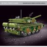 TYGOLL T4033 4033 BÌNH ĐIỀU KHIỂN TỪ XA 99A bộ đồ chơi xếp lắp ráp ghép mô hình Military Army Quân Sự Bộ Đội 676 khối