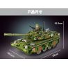 TYGOLL T4033 4033 BÌNH ĐIỀU KHIỂN TỪ XA 99A bộ đồ chơi xếp lắp ráp ghép mô hình Military Army Quân Sự Bộ Đội 676 khối