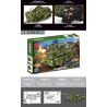 TYGOLL T4033 4033 BÌNH ĐIỀU KHIỂN TỪ XA 99A bộ đồ chơi xếp lắp ráp ghép mô hình Military Army Quân Sự Bộ Đội 676 khối