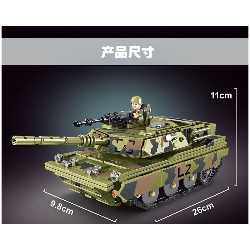 TAGORE T4034 4034 non Lego XE TĂNG ĐIỀU KHIỂN TỪ XA M1A2 bộ đồ chơi xếp ...