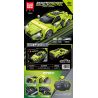 GAOMISI T4050 4050 LAMBORGHINI bộ đồ chơi xếp lắp ráp ghép mô hình Racers Đua Tốc Độ 344 khối