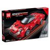 GAOMISI T4052 4052 FERRARI bộ đồ chơi xếp lắp ráp ghép mô hình Racers Đua Tốc Độ 379 khối