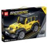 GAOMISI T4053 4053 XE JEEP bộ đồ chơi xếp lắp ráp ghép mô hình Racers Đua Tốc Độ 379 khối