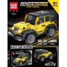 GAOMISI T4053 4053 XE JEEP bộ đồ chơi xếp lắp ráp ghép mô hình Racers Đua Tốc Độ 379 khối