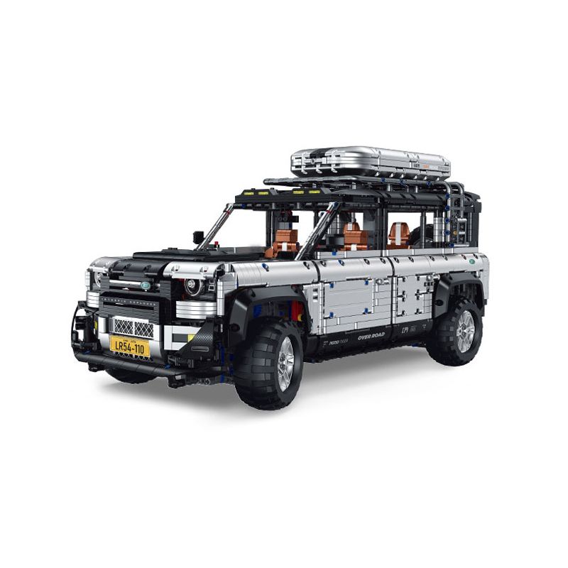 GULY 10620 non Lego LAND ROVER DEFENDER 110 XE ĐỊA HÌNH 1:8 tỷ lệ 1:8 bộ đồ chơi xếp lắp ráp ghép mô hình Technic WEISHI-110 OFF-ROAD Kỹ Thuật Công Nghệ Cao Mô Hình Phương Tiện 5268 khối