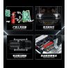 GULY 10620 LAND ROVER DEFENDER 110 XE ĐỊA HÌNH 1:8 tỷ lệ 1:8 bộ đồ chơi xếp lắp ráp ghép mô hình Technic WEISHI-110 OFF-ROAD Kỹ Thuật Công Nghệ Cao Mô Hình Phương Tiện 5268 khối
