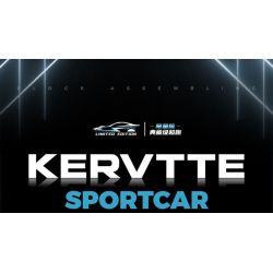 GULY 10622 TÀU HỘ TỐNG 1:8 tỷ lệ 1:8 bộ đồ chơi xếp lắp ráp ghép mô hình Technic KERVTTE SPORTCAR Kỹ Thuật Công Nghệ Cao Mô Hình Phương Tiện 3788 khối