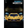 GULY 10622 TÀU HỘ TỐNG 1:8 tỷ lệ 1:8 bộ đồ chơi xếp lắp ráp ghép mô hình Technic KERVTTE SPORTCAR Kỹ Thuật Công Nghệ Cao Mô Hình Phương Tiện 3788 khối