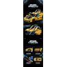 GULY 10622 TÀU HỘ TỐNG 1:8 tỷ lệ 1:8 bộ đồ chơi xếp lắp ráp ghép mô hình Technic KERVTTE SPORTCAR Kỹ Thuật Công Nghệ Cao Mô Hình Phương Tiện 3788 khối
