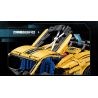 GULY 10622 TÀU HỘ TỐNG 1:8 tỷ lệ 1:8 bộ đồ chơi xếp lắp ráp ghép mô hình Technic KERVTTE SPORTCAR Kỹ Thuật Công Nghệ Cao Mô Hình Phương Tiện 3788 khối