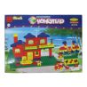 QMAN ENLIGHTEN KEEPPLEY 2276 NHÀ Ở bộ đồ chơi xếp lắp ráp ghép mô hình Duplo HOMESTEAD Khối Lớn