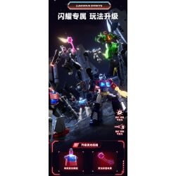 BLOKEES 71121 TRANSFORMERS SHINING EDITION LẦN ĐẦU TIÊN STRIKE bộ đồ chơi xếp lắp ráp ghép mô hình Movie & Game Phim Và Trò Chơi