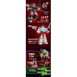 BLOKEES 71121 TRANSFORMERS SHINING EDITION LẦN ĐẦU TIÊN STRIKE bộ đồ chơi xếp lắp ráp ghép mô hình Movie & Game Phim Và Trò Chơi
