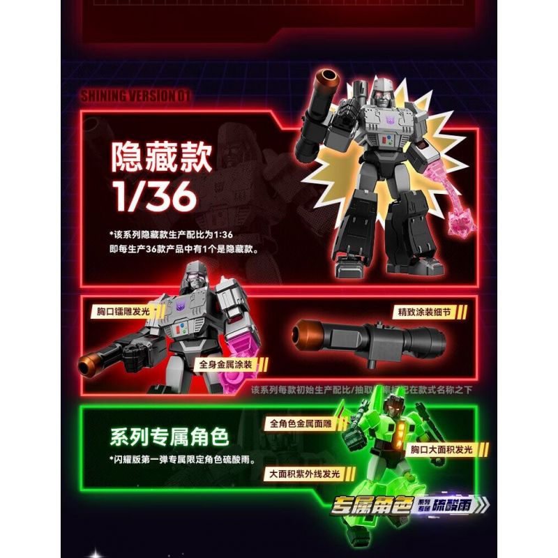 BLOKEES 71121 TRANSFORMERS SHINING EDITION LẦN ĐẦU TIÊN STRIKE bộ đồ chơi xếp lắp ráp ghép mô hình Movie & Game Phim Và Trò Chơi