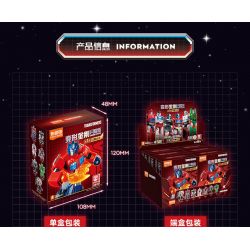 BLOKEES 71121 TRANSFORMERS SHINING EDITION LẦN ĐẦU TIÊN STRIKE bộ đồ chơi xếp lắp ráp ghép mô hình Movie & Game Phim Và Trò Chơi