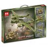 AMERICAN LEAGUE 98301 PHÁO PHÒNG KHÔNG 88MM CỦA ĐỨC TIÊM KÍCH P-38 MỸ bộ đồ chơi xếp lắp ráp ghép mô hình Military Army Quân Sự Bộ Đội