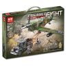 AMERICAN LEAGUE 98302 XE TẢI OPEL CỦA ĐỨC TIÊM KÍCH SPITFIRE ANH bộ đồ chơi xếp lắp ráp ghép mô hình Military Army Quân Sự Bộ Đội