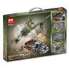 AMERICAN LEAGUE 98302 XE TẢI OPEL CỦA ĐỨC TIÊM KÍCH SPITFIRE ANH bộ đồ chơi xếp lắp ráp ghép mô hình Military Army Quân Sự Bộ Đội