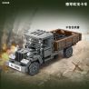 AMERICAN LEAGUE 98302 XE TẢI OPEL CỦA ĐỨC TIÊM KÍCH SPITFIRE ANH bộ đồ chơi xếp lắp ráp ghép mô hình Military Army Quân Sự Bộ Đội